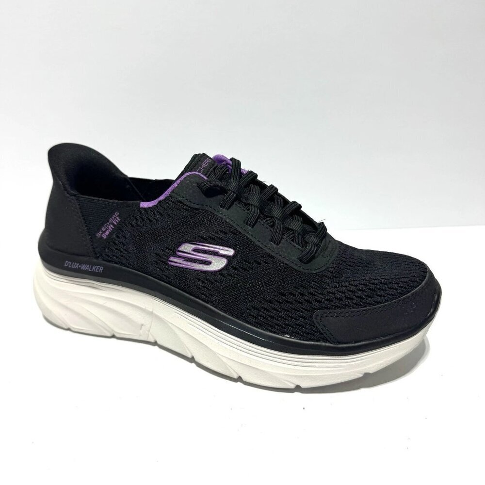 Skechers Womens Dlux Walker Swift Fit Sneakers Size 7.5 M